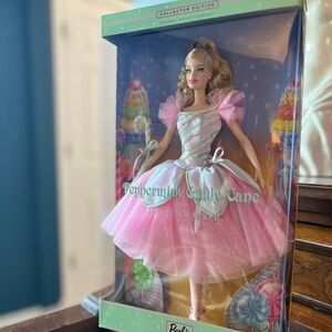 Barbie Collector Edition Peppermint Candy Cane from The Nutcracker vintage